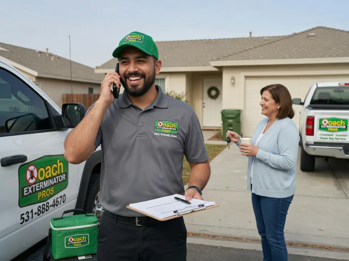 Pest Control Roach Exterminator Peebles, OH FAQs