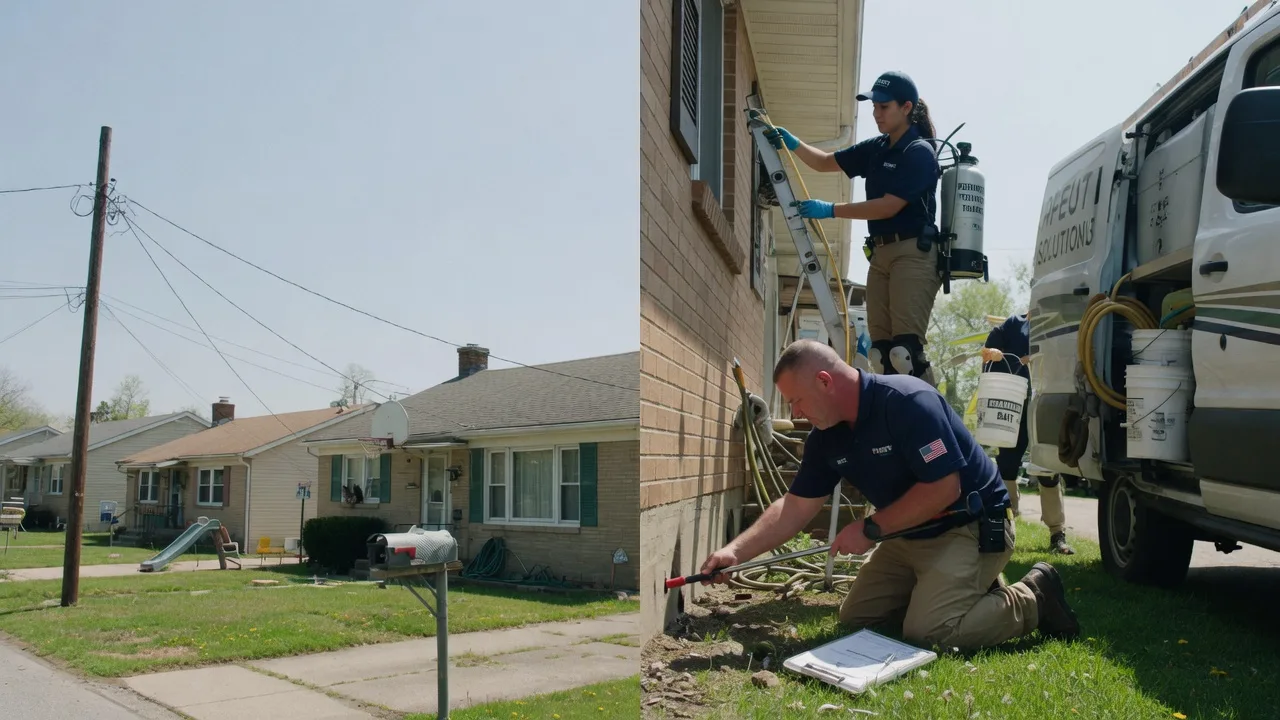 Pest Control Roach Exterminator in Peebles, OH near me